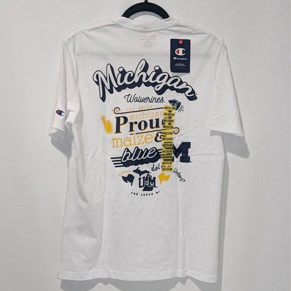 University of Michigan T-shirts | 2 Pack | Medium - Picture 6 of 6